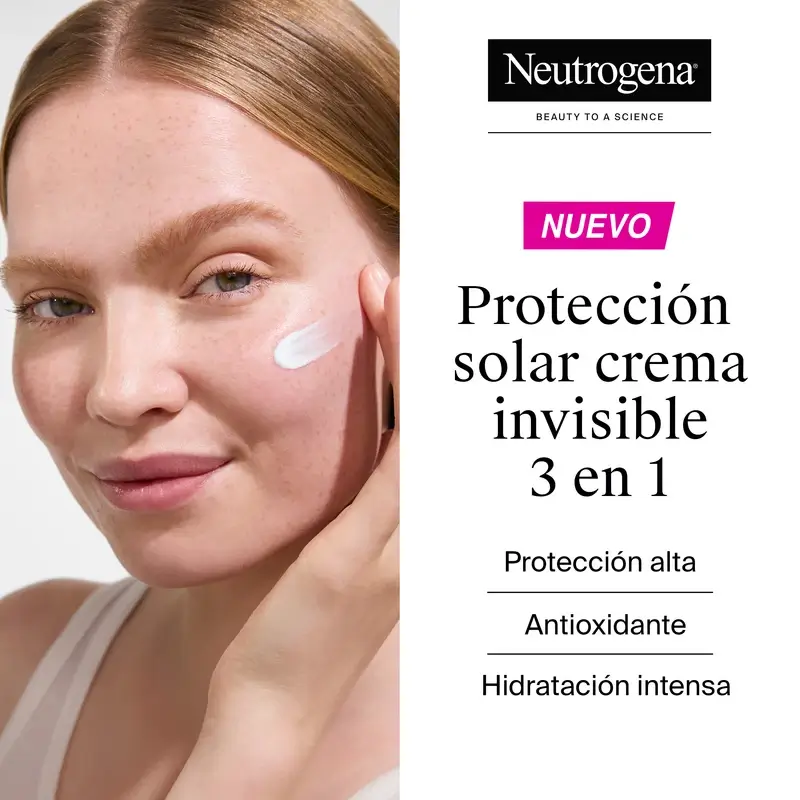 Neutrogena Ultra Sheer Invisible Moisturising Cream Spf50, 50 ml - Image 2