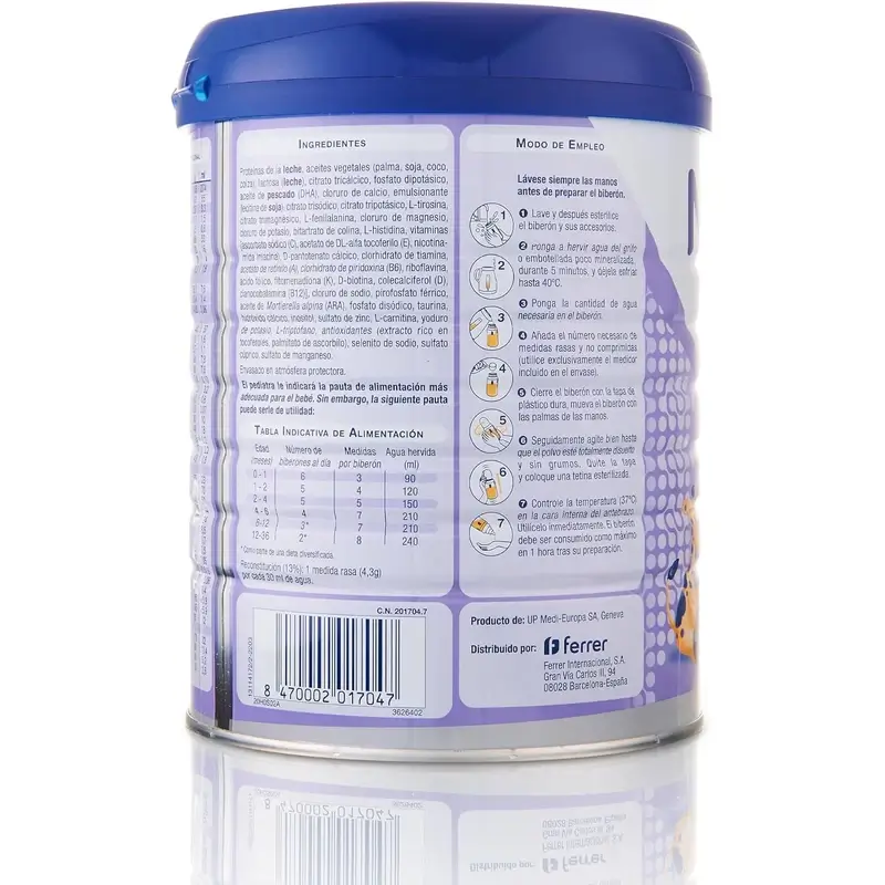 Novalac Ae Infant Milk 0-36 Months, Anti-constipation , 800 g - Image 4