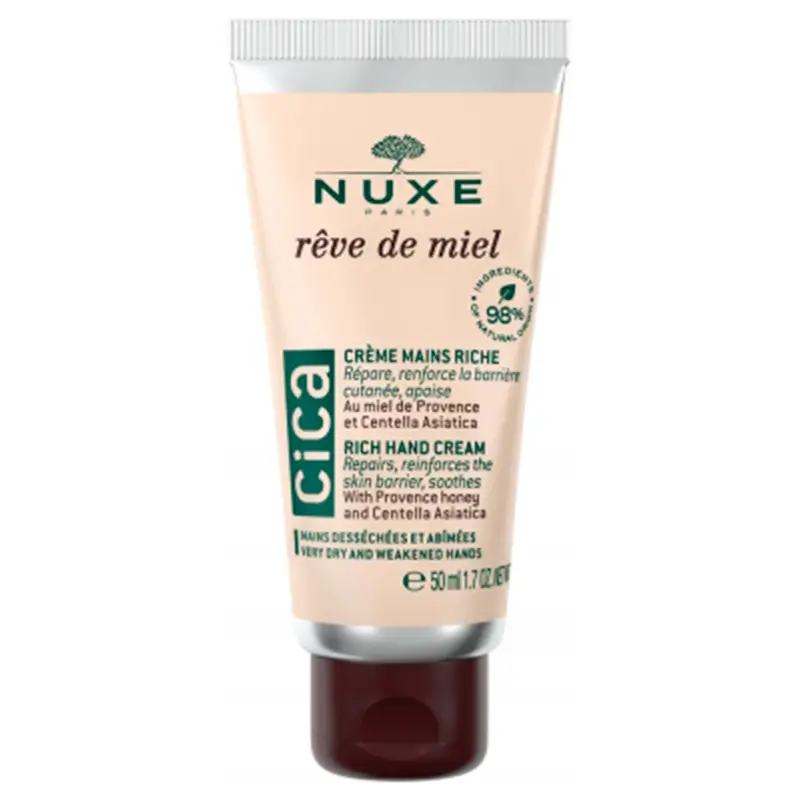Nuxe Rêve de Miel Hand Cream Cica