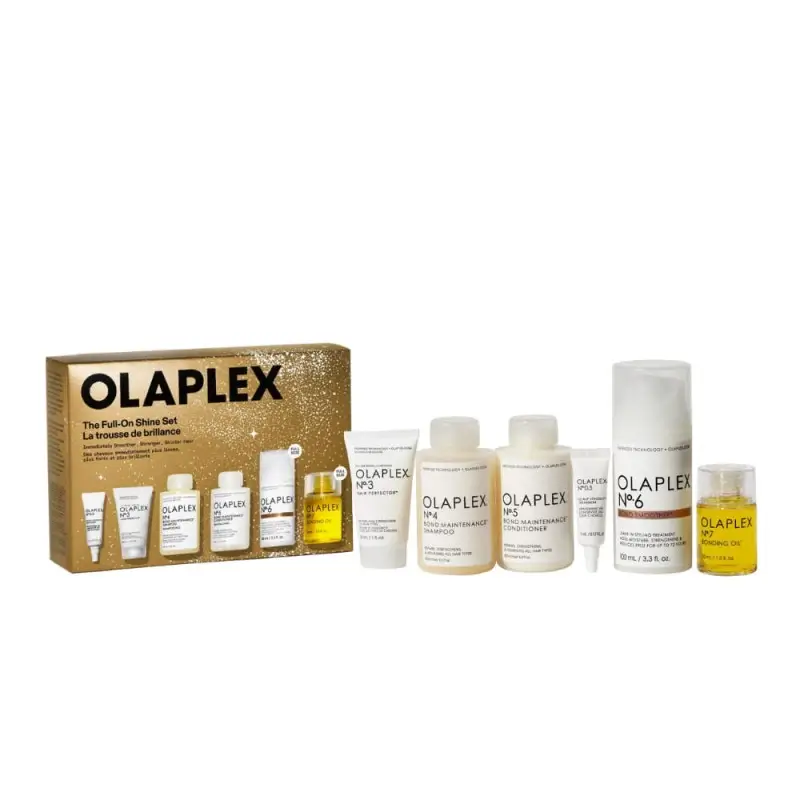 Olaplex The Full-On Shine Set For Shiny & Boosted Hair