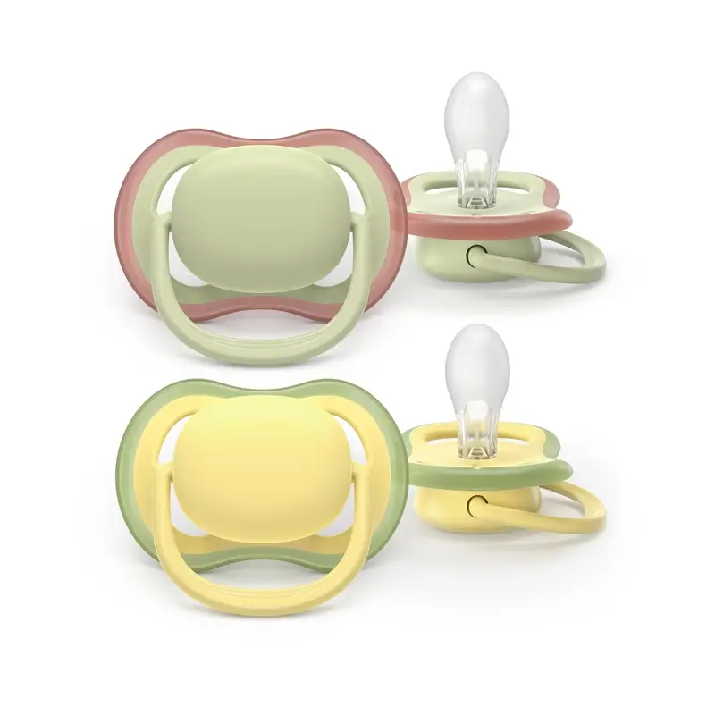 Philips Avent 2 dummies ultra air colours of nature +18m neutral - Image 3