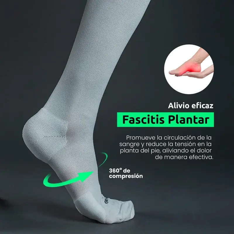 Podoks Tired Legs Socks H6 White - Image 4
