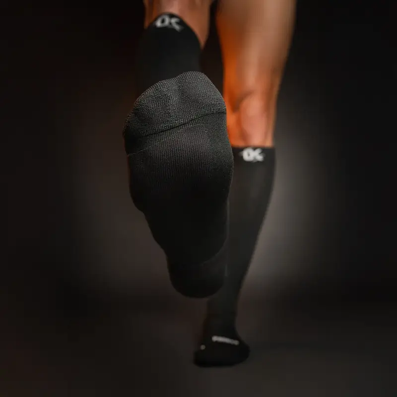Podoks Tired Legs Socks H6 Black - Image 11