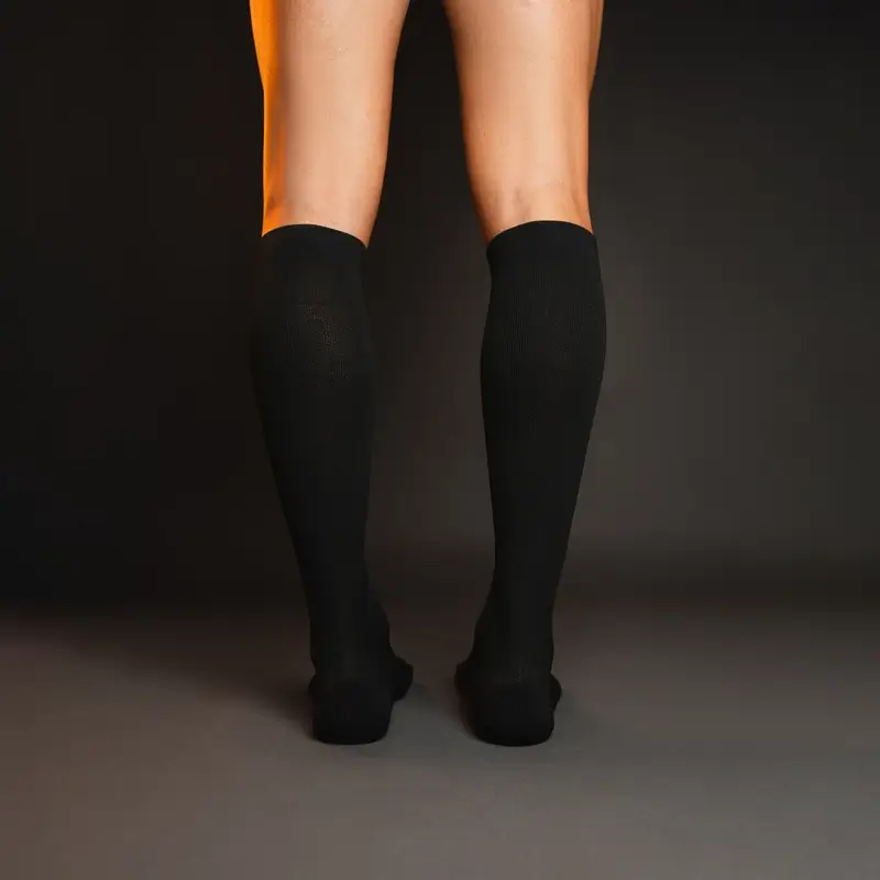 Podoks Tired Legs Socks H6 Black - Image 12