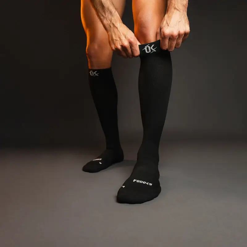 Podoks Tired Legs Socks H6 Black - Image 13