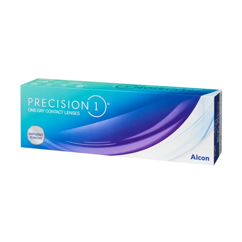 Precision1 Spherical Daily Lenses , 30 units - +1.75, 8.3, 14.2 - Image 2