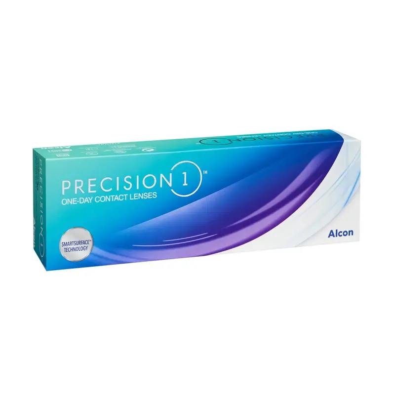 Precision1 Spherical Daily Lenses , 30 units - -2.00, 8.3, 14.2 - Image 3