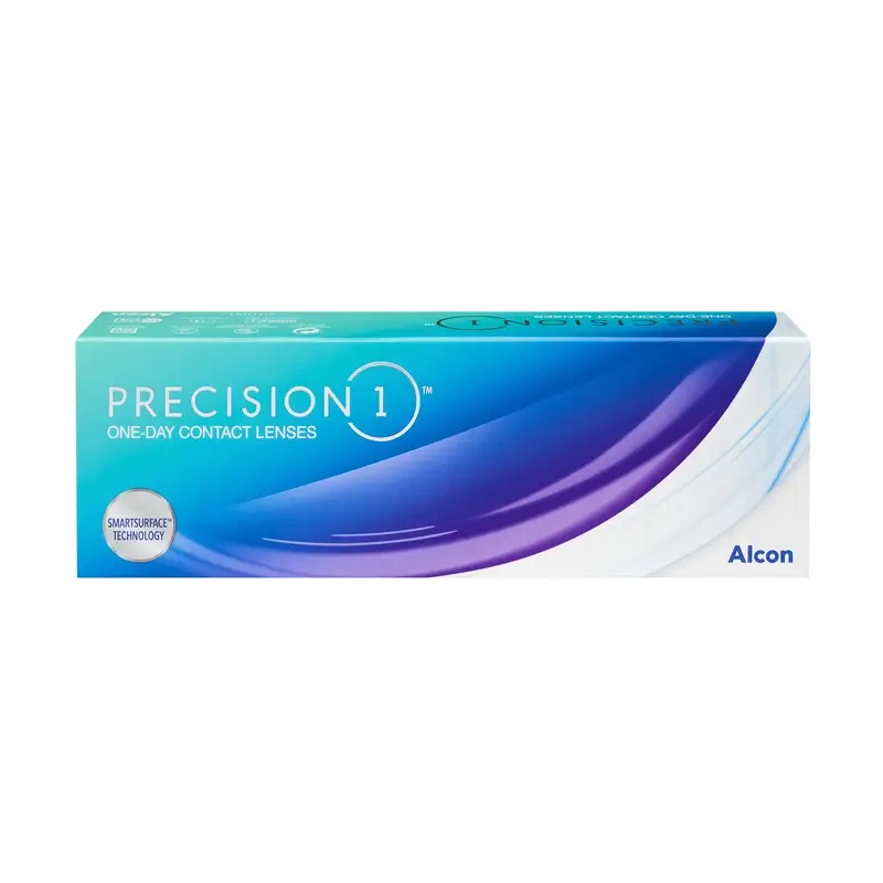 Precision1 Spherical Daily Lenses , 30 units - -5.50, 8.3, 14.2