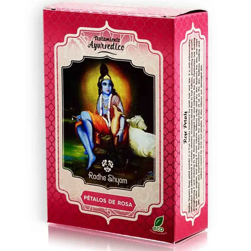 Radhe Shyam Rose Petals Hair Treatment , 100 gr