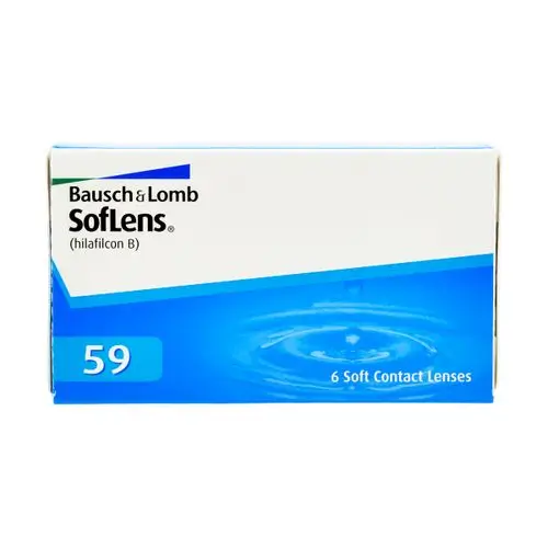 Soflens 59 Spherical Monthly Lenses, 6 units - -4.25, 8.6, 14.2