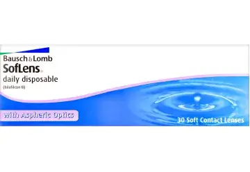 Soflens Daily Daily Spherical Lenses , 30 units - +3.50, 8.6, 14.2