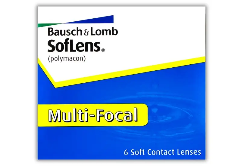 Soflens Monthly Multifocal Lenses , 6 units - +2.75, 8.5, Low, 14.50