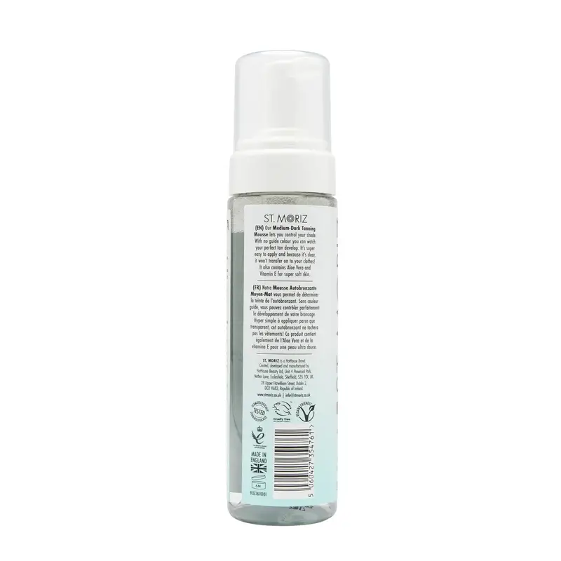 St Moriz Self Tanning Mousse Clear Professional , 200 ml - Image 4