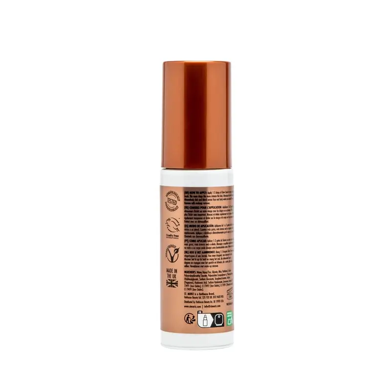 St Moriz Glow Facial Serum Advanced Tanning Drops, 25 ml - Image 3