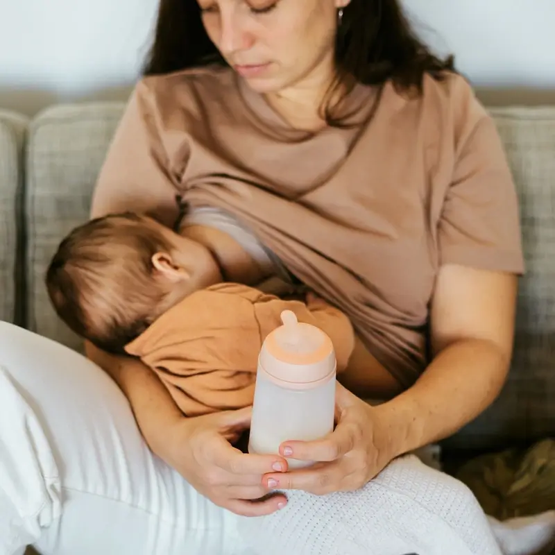 Suavinex Anti-colic Bottle Zero Zero 180 Ml, Slow Flow (S), +0 Months, Light - Image 3