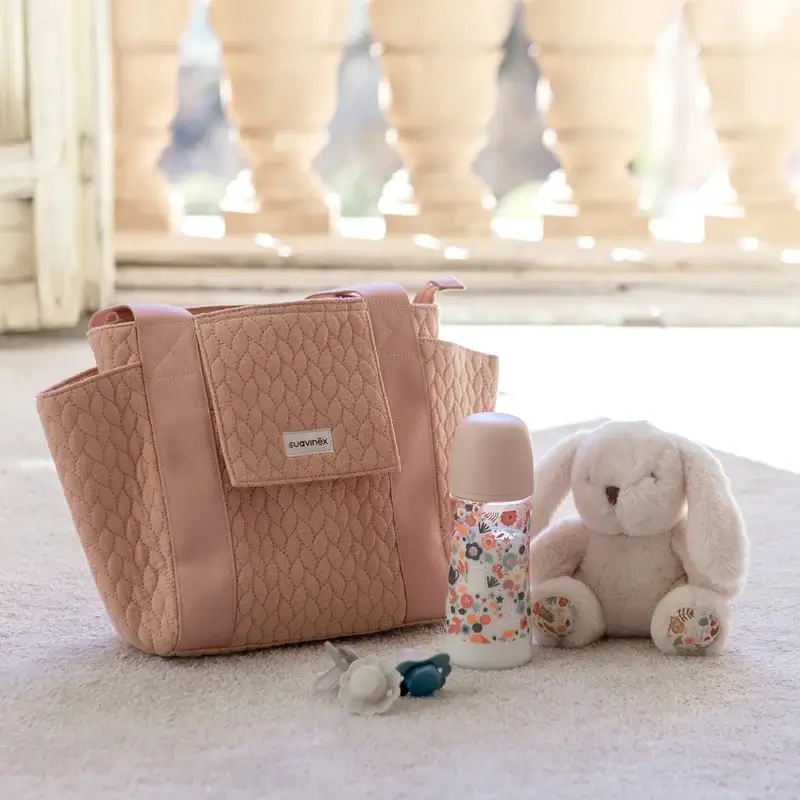 Suavinex Organiser Bag, Pink - Image 5