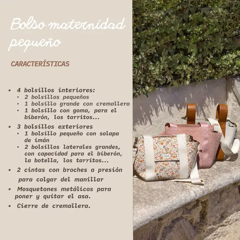 Suavinex Organiser Bag, Pink - Image 8