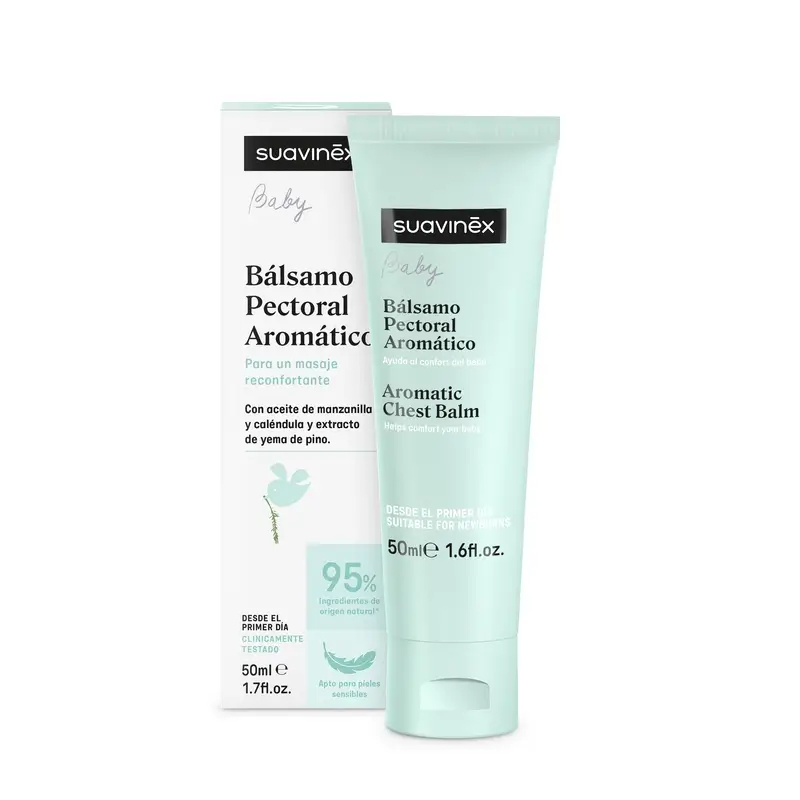 Suavinex Chest Balm, 50 Ml