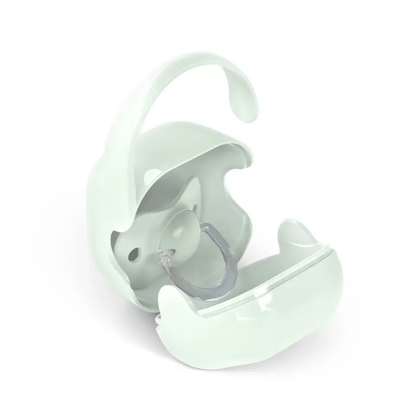 Suavinex Pacifier Holder +0 Months Birdies Green - Image 5