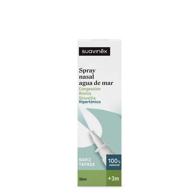 Suavinex Nasal Decongestant Spray For Babies +3 Months, 30 ml - Image 2