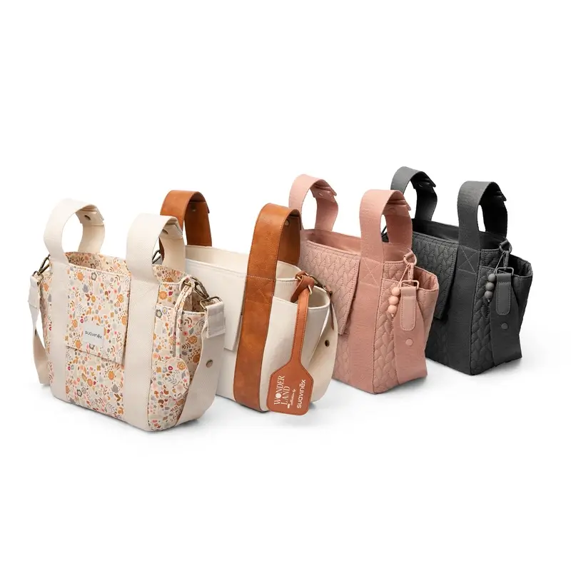 Suavinex Organiser Bag, Grey - Image 8