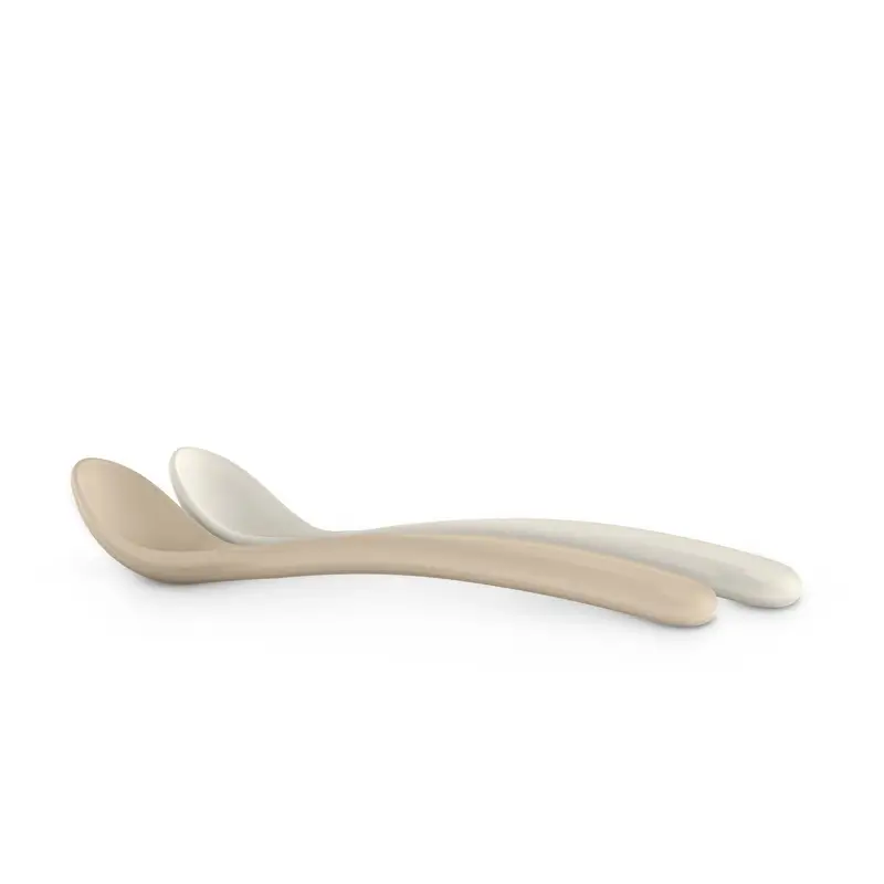 Suavinex Pack 2 Learning Spoons, +6 Months, Beige - Image 3
