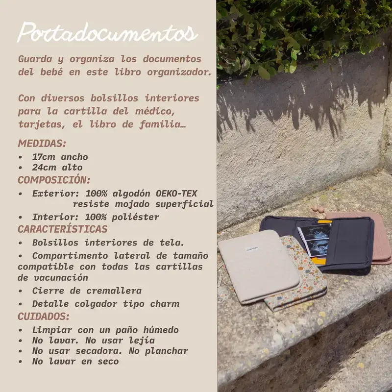 Suavinex Document Holder, Grey - Image 7