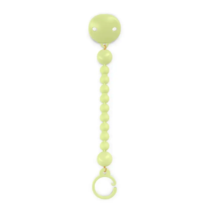 Suavinex Silicone Clamp, Lime
