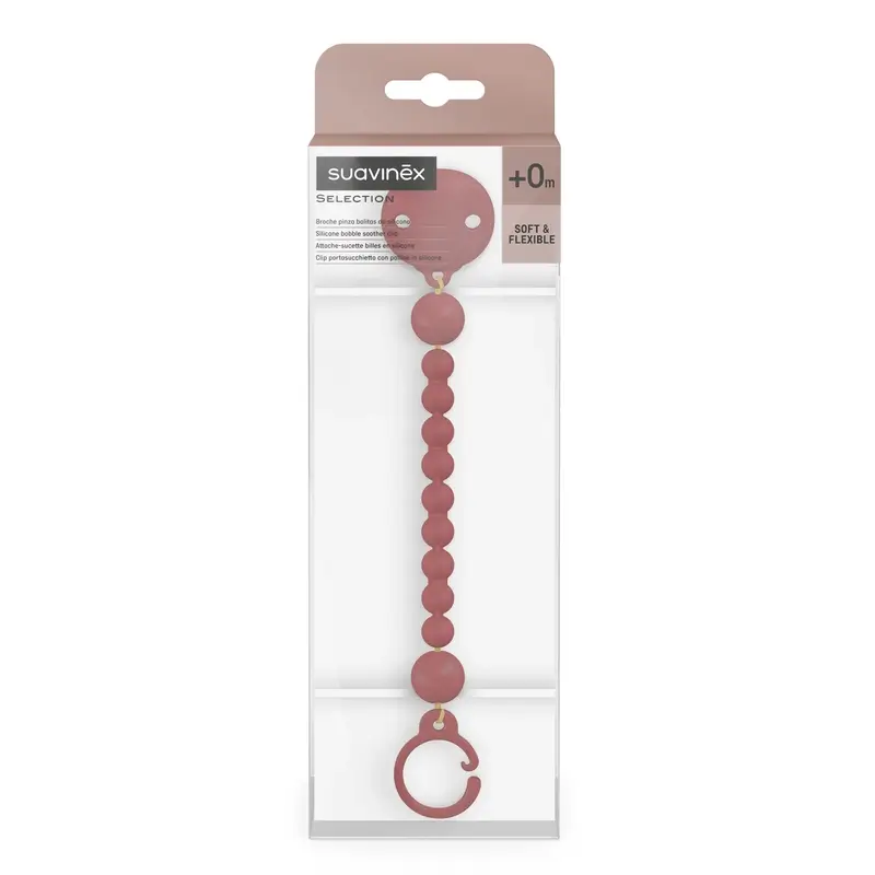 Suavinex Chili Pepper Silicone Clamp - Image 2