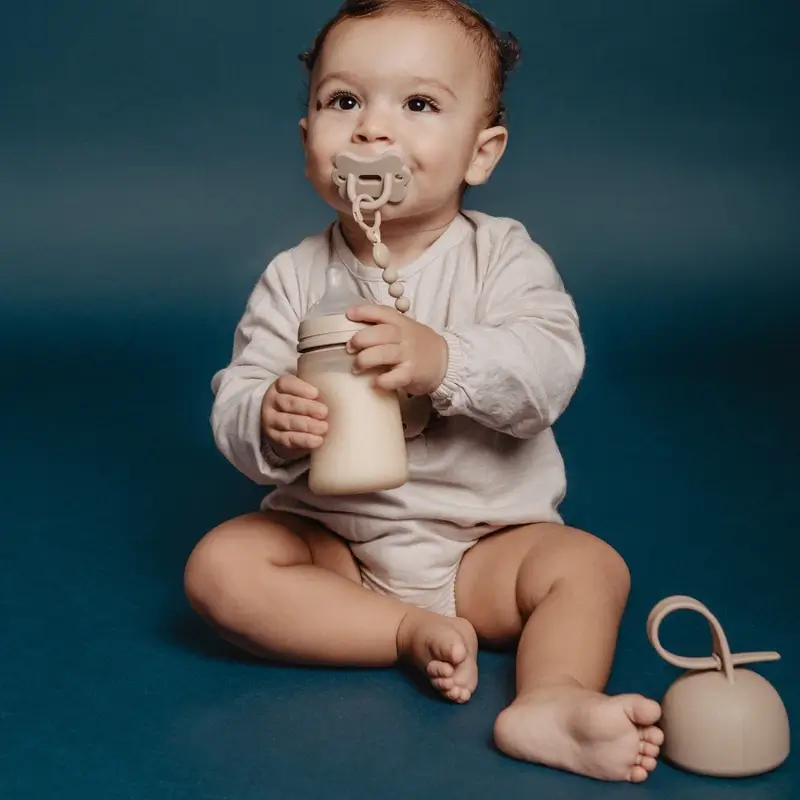 Suavinex Pacifier All Silicone Soother Sx Pro, 0/6 Months, Irish Cream Butterfly - Image 8