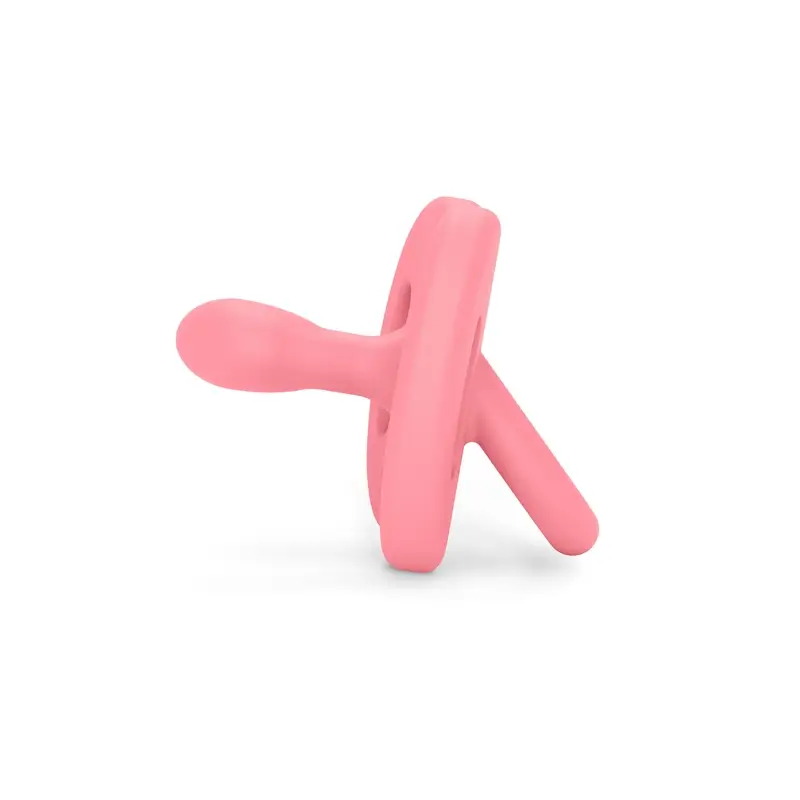 Suavinex Pacifier All Silicone Physiological Sx Pro, 0/6 Months, Fuchsia - Image 2
