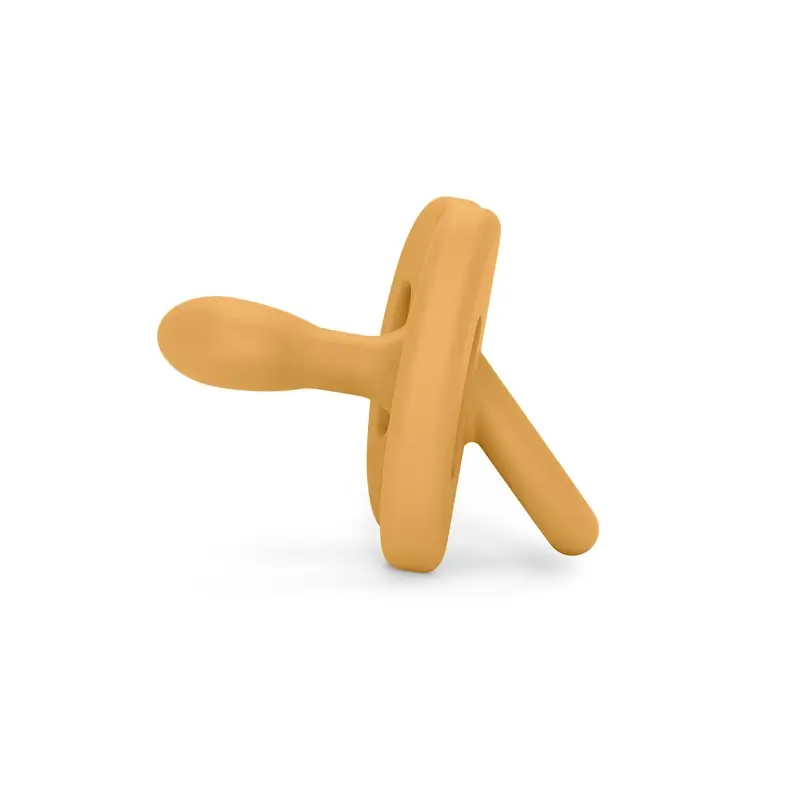 Suavinex Pacifier All Silicone Physiological Sx Pro, 6/18 Months, Honey - Image 2