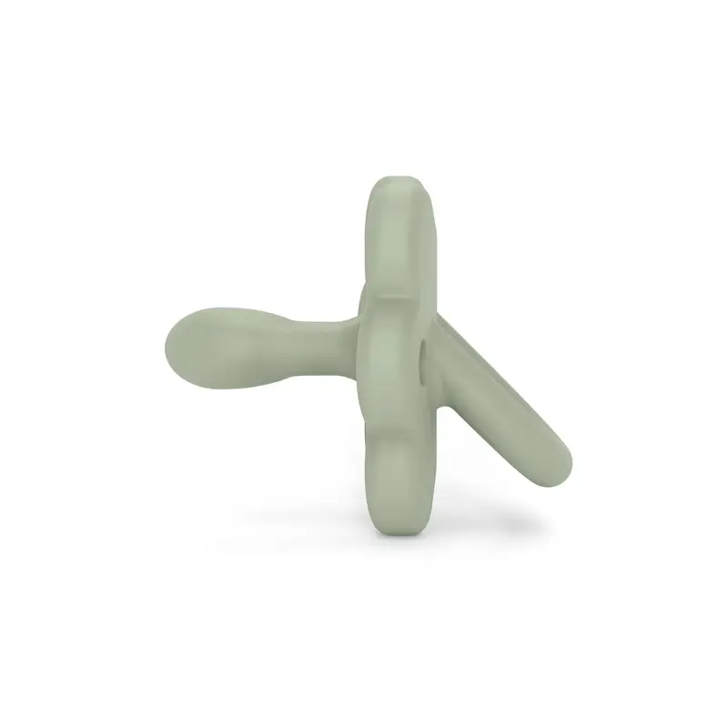 Suavinex Pacifier All Silicone Pacifier Sx Pro, 0/6 Months, Butterfly Lake Green - Image 2