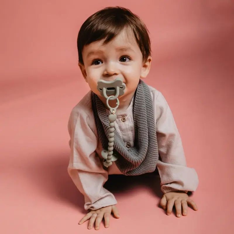 Suavinex Pacifier All Silicone Pacifier Sx Pro, 0/6 Months, Butterfly Lake Green - Image 6