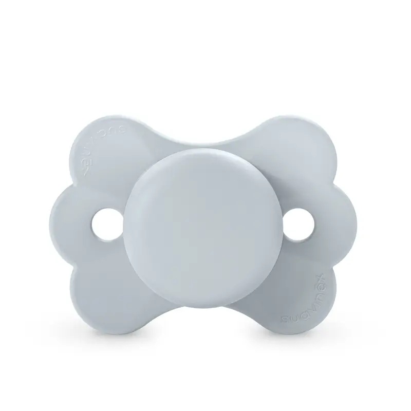 Suavinex Soother Sx Pro 0/6 Months, Wonderland Plain Blue