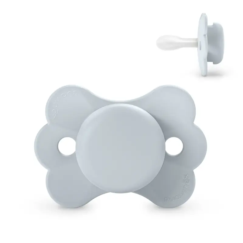 Suavinex Soother Sx Pro 0/6 Months, Wonderland Plain Blue - Image 2
