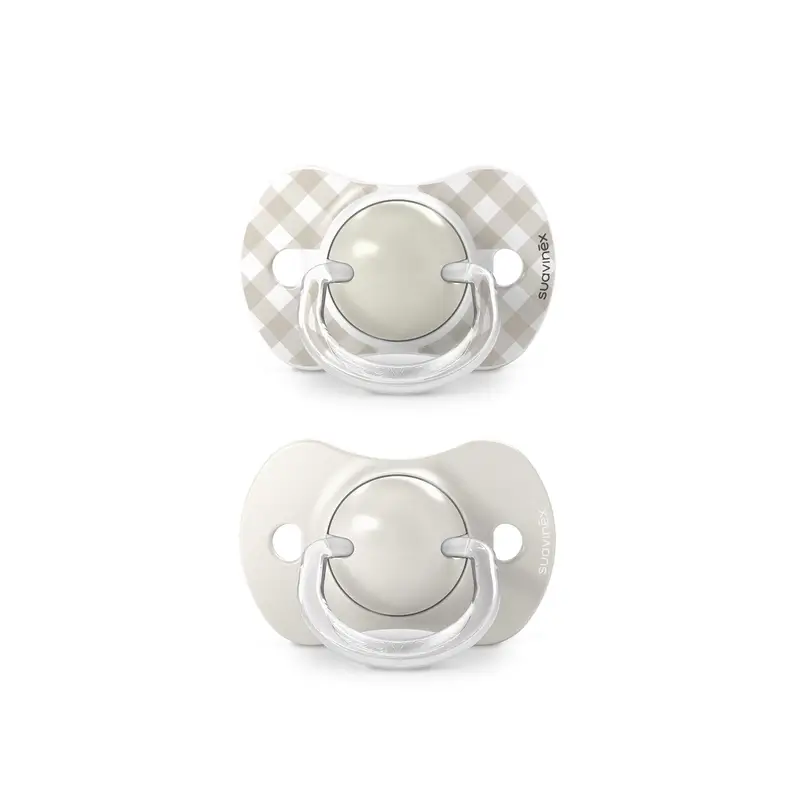 Suavinex Pacifiers Sx Pro Teat 0/6 Months Wild&Free Beige, 2 units - Image 6