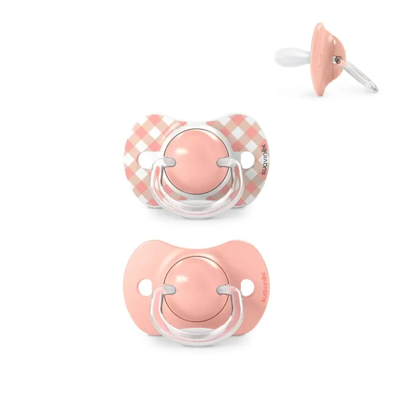 Suavinex Pacifiers Sx Pro Teat 0/6 Months Wild&Free Pink, 2 units - Image 2