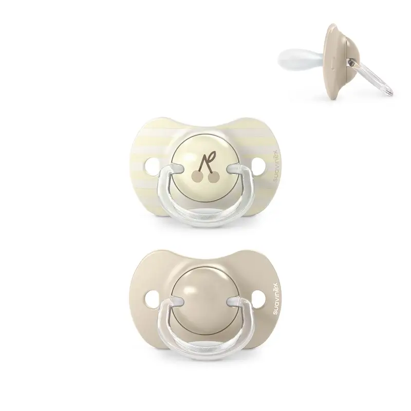 Suavinex Pacifiers Sx Pro Teat +18 Months Birdies Beige, 2 units - Image 2