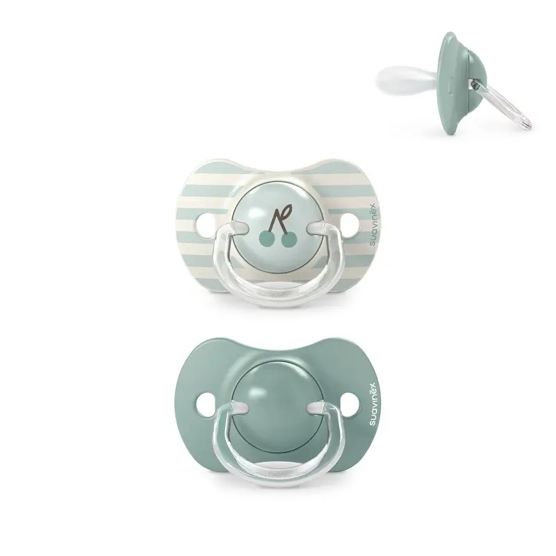 Suavinex Pacifiers Sx Pro Teat +18 Months Birdies Green, 2 units - Image 2