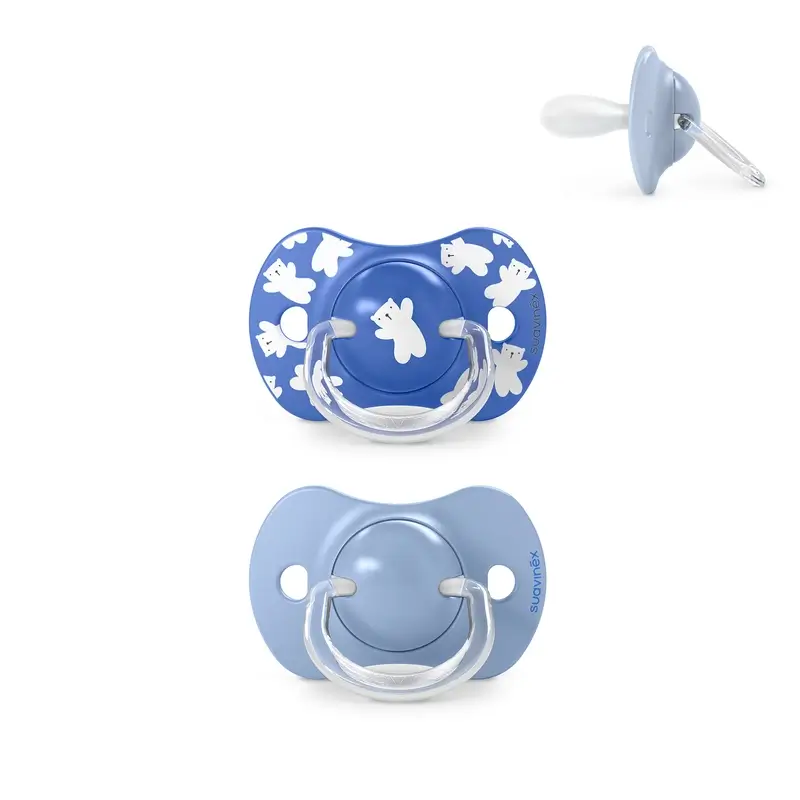 Suavinex Pacifiers Sx Pro Teat +18 Months Wild&Free Green, 2 units - Image 3