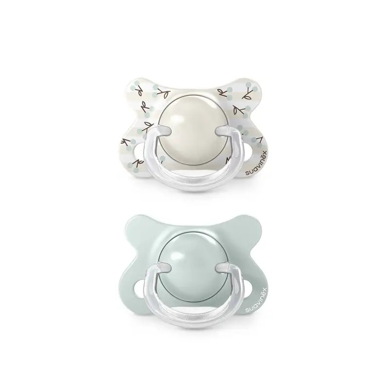Suavinex Pacifiers Teat Sx Pro -2/2 Months Birdies Green, 2 units - Image 3