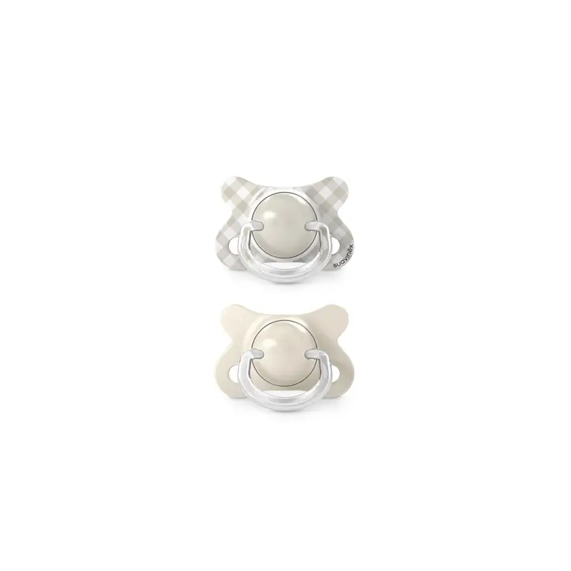 Suavinex Pacifiers Sx Pro Teat -2/2 Months Wild&Free Beige, 2 units - Image 3