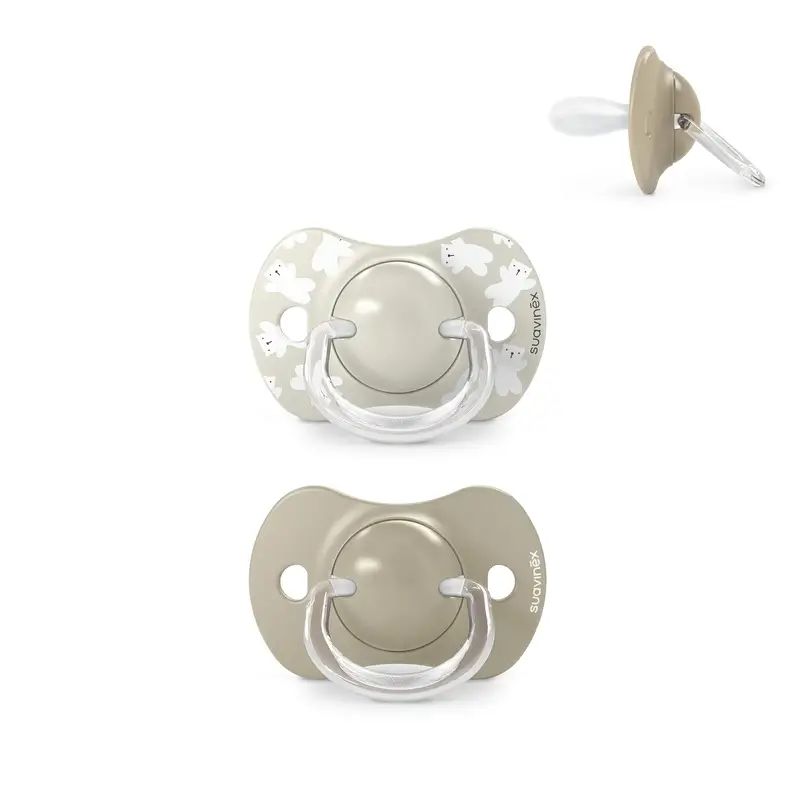 Suavinex Pacifiers Sx Pro Teat 6/18 Months Wild&Free Beige, 2 units - Image 3