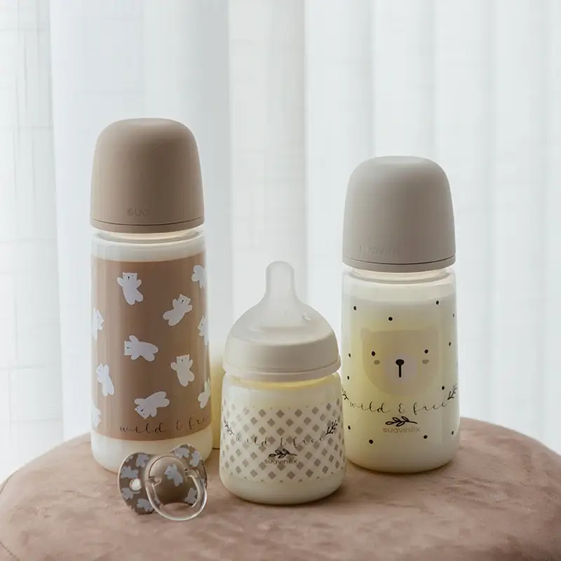 Suavinex Pacifiers Sx Pro Teat 6/18 Months Wild&Free Beige, 2 units - Image 4