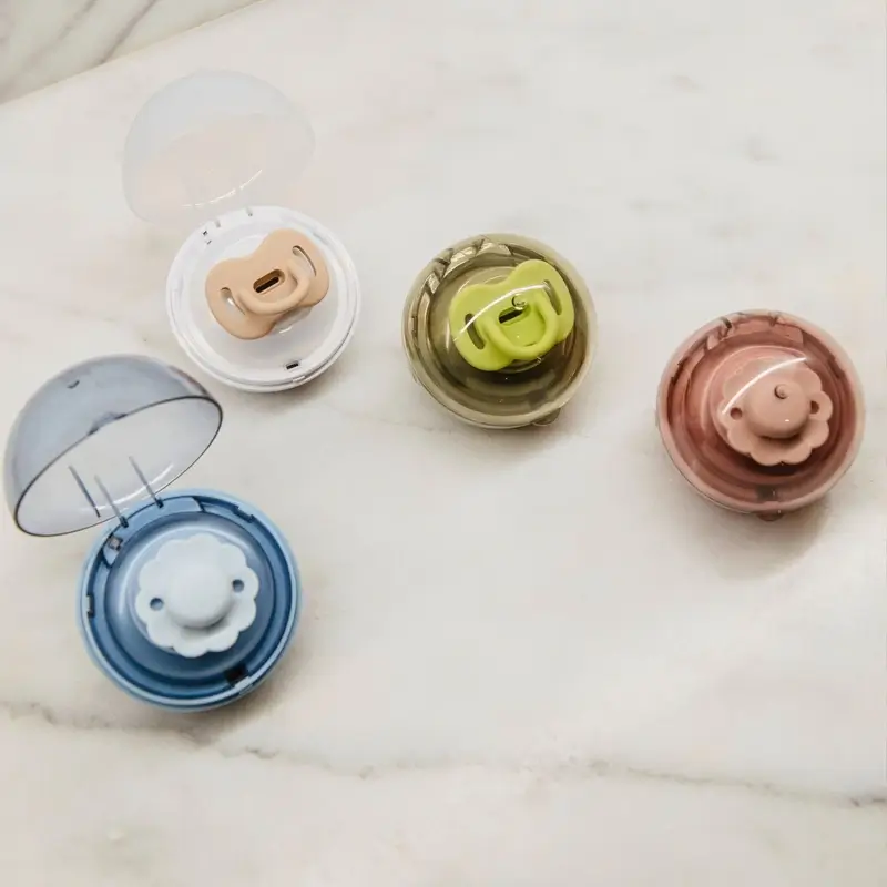 Suavinex Pacifier Steriliser Uv Duccio, Green - Image 4