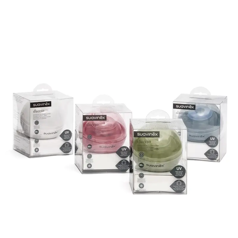 Suavinex Pacifier Steriliser Uv Duccio, Green - Image 6