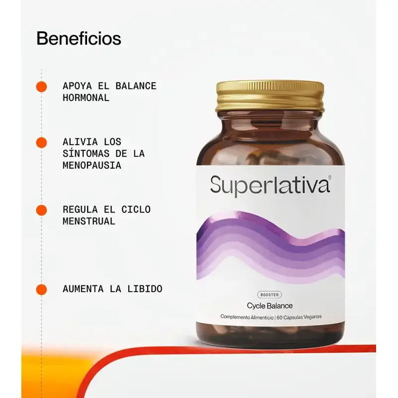 Superlativa Cycle Balance, 3X60 Capsules - Image 4