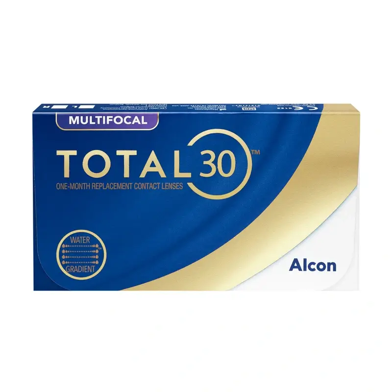 Total30 Multifocal Monthly Lenses, 6 units - -4.00, 8.4, Alta, 14.2
