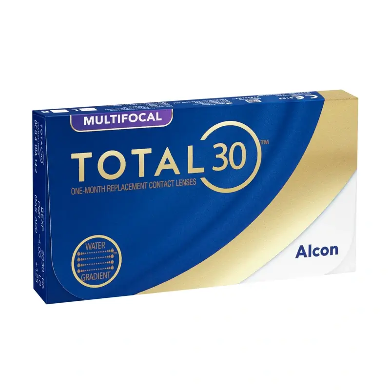 Total30 Multifocal Monthly Lenses, 6 units - -3.25, 8.4, Baja, 14.2 - Image 3